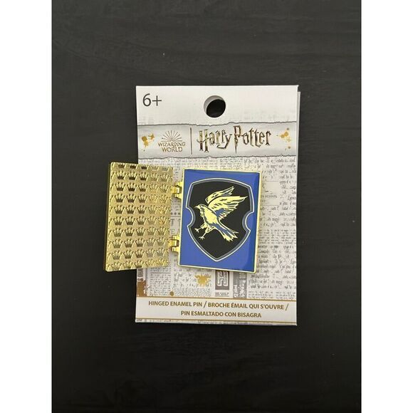 Loungefly Harry Potter Ravenclaw Hinge Book Enamel Pin - Picture 2 of 3